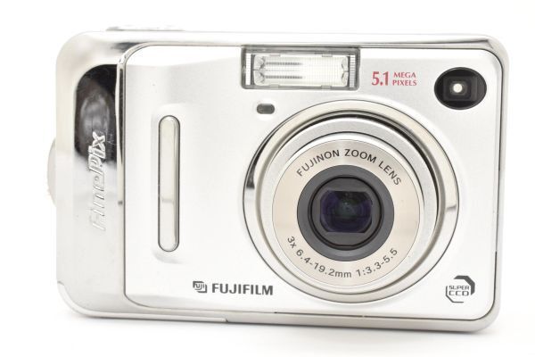 【動作確認済】 FUJIFILM FinePix A500 オールドコンデジ Fujifilm 富士フイルム FinePix A500 単三電池対応 510万画素 光学3倍