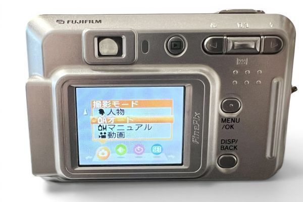 ☆良品☆ 富士フイルム FUJIFILM DIGITAL CAMERA FINEPIX A500