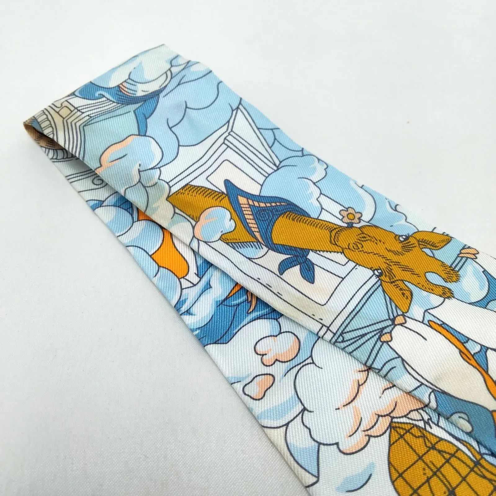 ✨️HERMES✨️エルメス ツイリー Sur Mon Nuage 私の雲 スカーフ