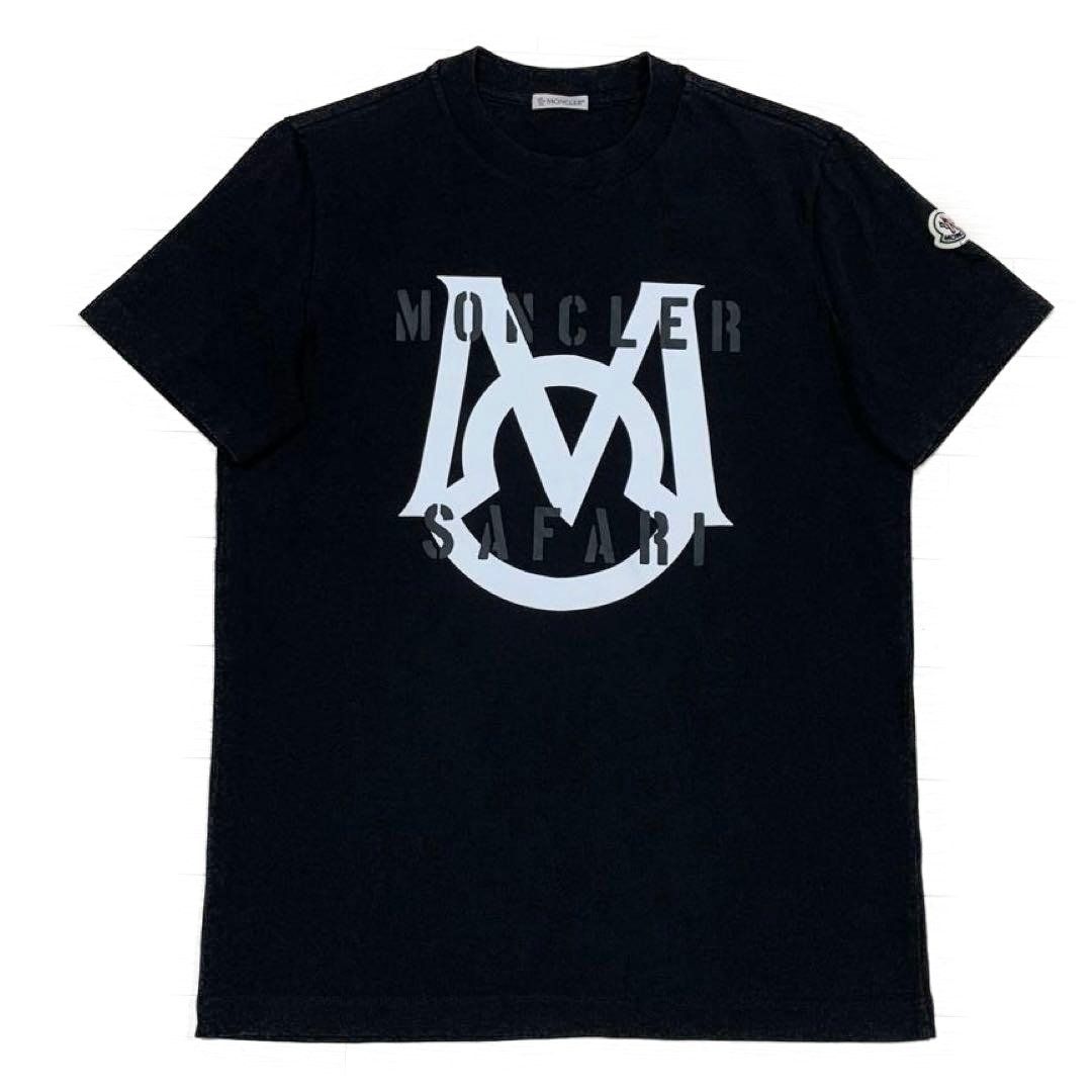 モンクレール　サファリ　ブラック　S Tシャツ　国内正規品 5S411 22,400円