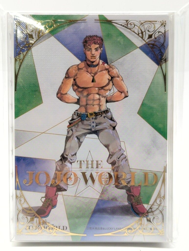 BANDAI キャンバス地アートボードセット THE☆JOJO WORLD 荒木飛呂彦