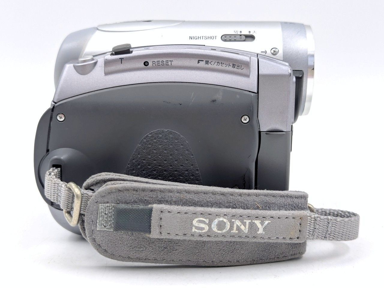 miniDVのダビングに！ SONY ビデオカメラ HDR-HC3 02 miniDVのダビングに！ SONY ソニー ビデオカメラ DCR-HC90 03 7日間