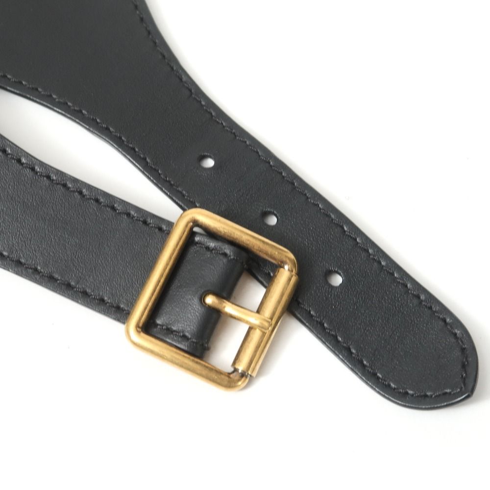 ■美品■Christian Dior クリスチャンディオール ベルト サイズ75 ロゴ刺繡 ブランド古着【中古】20260423/RA8816 Christian Dior - □美品□Christian Dior クリスチャンディオール