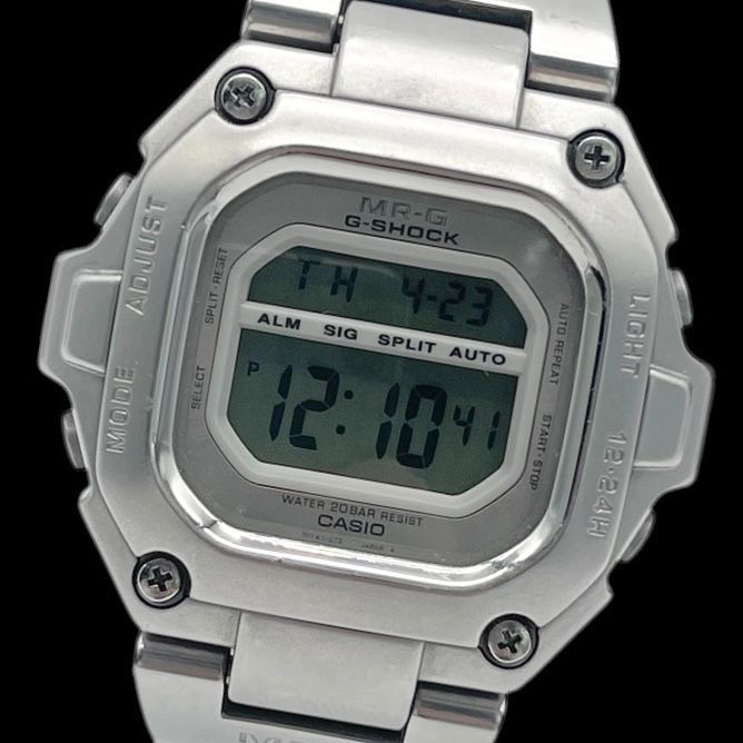 稼働品 G-SHOCK ジーショック MRG-110 カシオG-SHOCK MR-G 707864