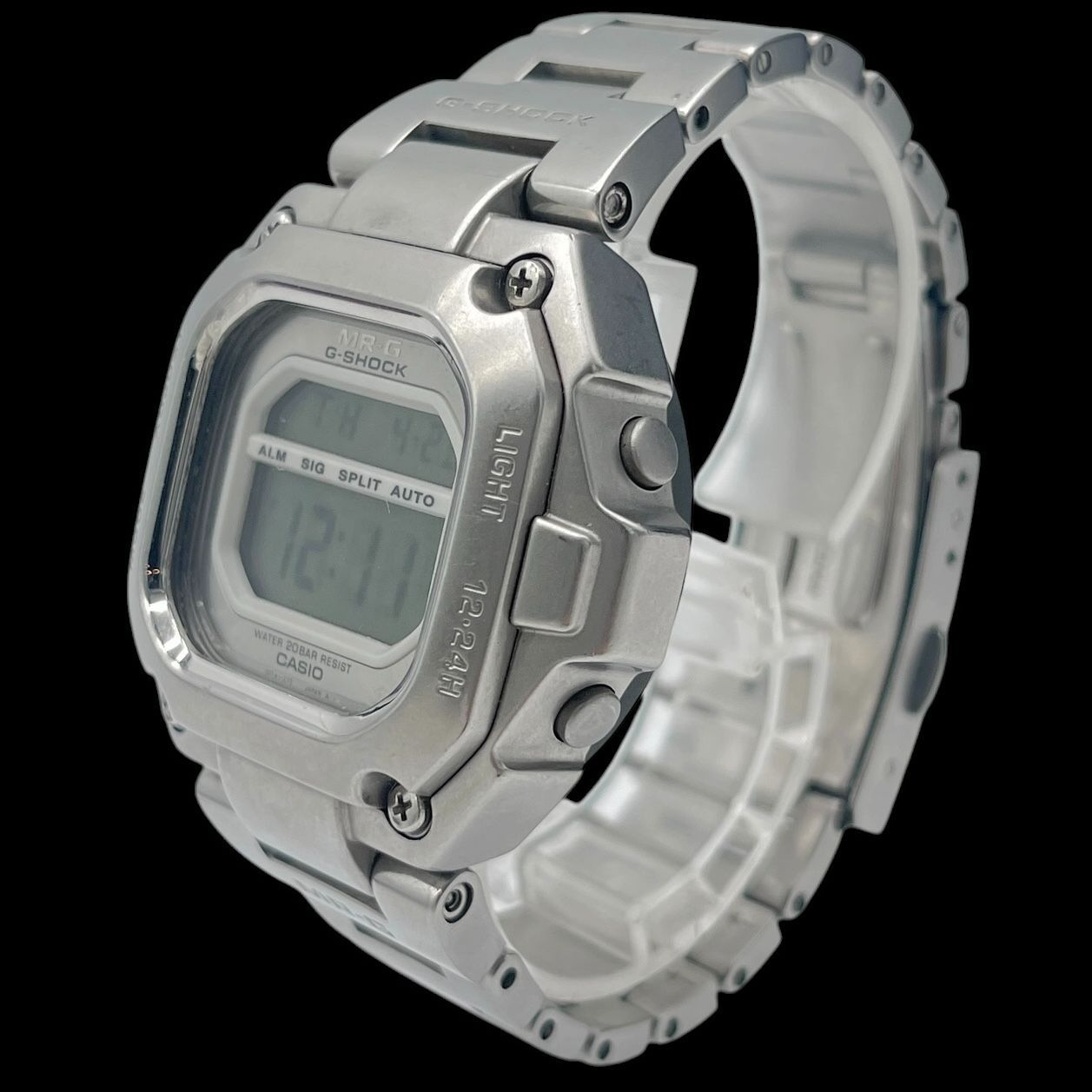 稼働品 G-SHOCK ジーショック MRG-110 カシオG-SHOCK MR-G 707864