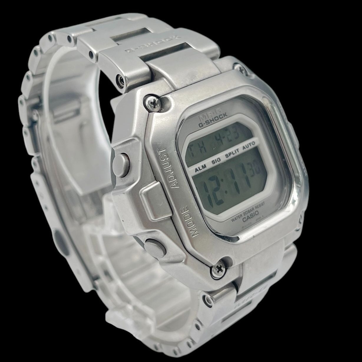 稼働品 G-SHOCK ジーショック MRG-110 カシオG-SHOCK MR-G 707864 