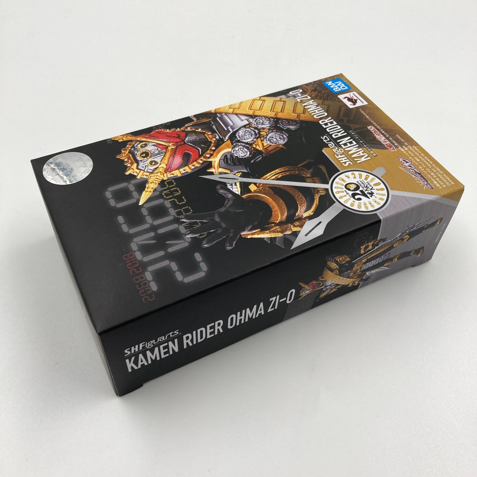 未開封】S.H.Figuarts 仮面ライダーオーマジオウ 「仮面ライダージオウ 