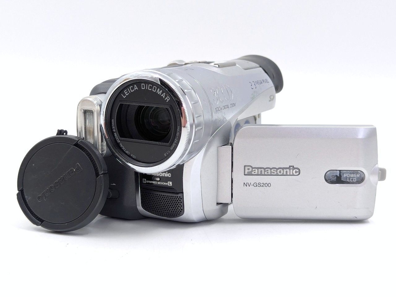 Panasonic NV-GS200 miniDVビデオカメラ ダビングに miniDVのダビングに Panasonic ビデオカメラ NV-GS200 7日間保証付き