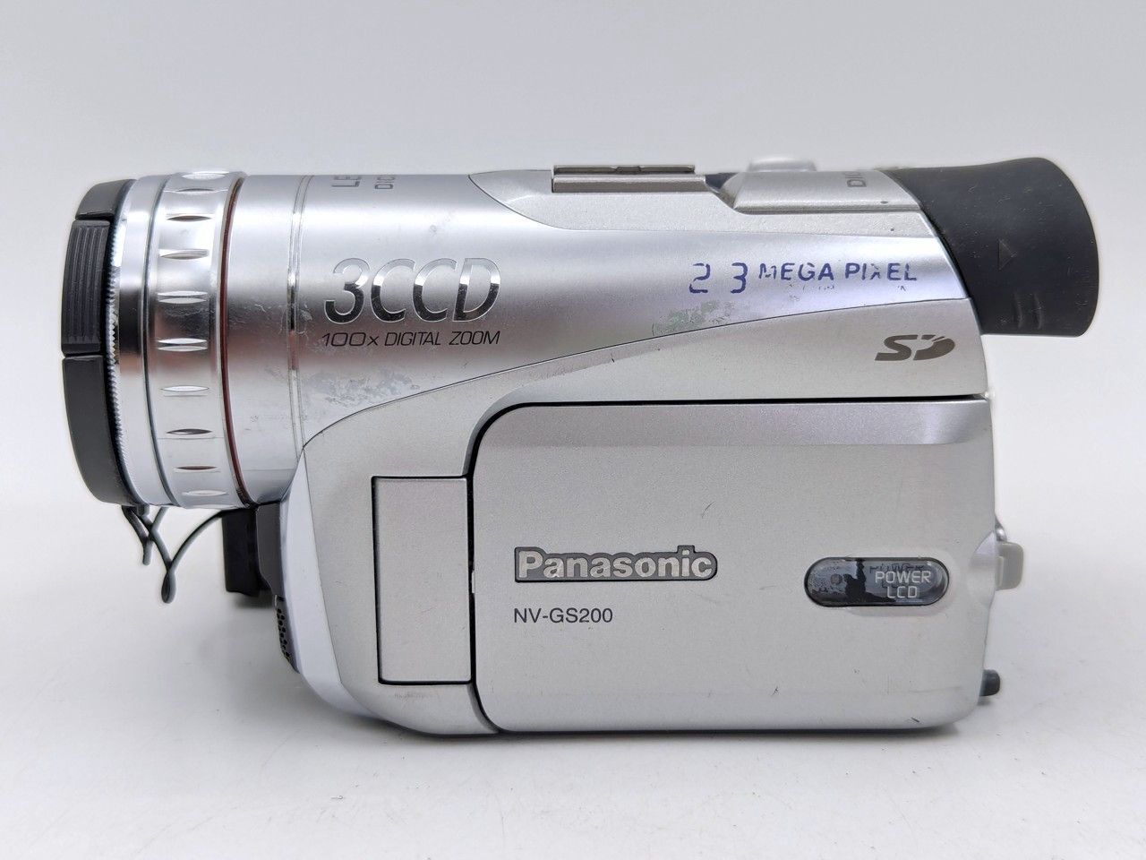 miniDVのダビングに Panasonic ビデオカメラ NV-GS200 7日間保証付き