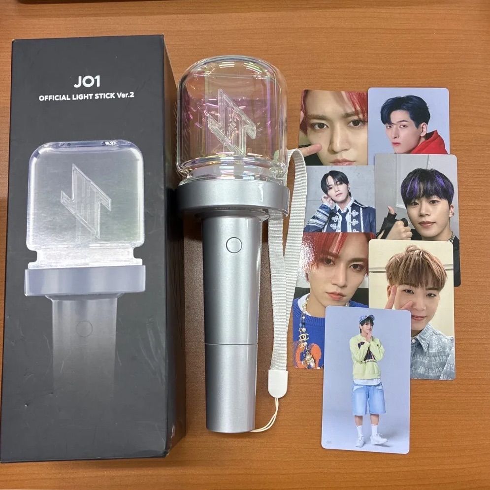 jo1 official light stick ver.2 ペンライト JO1 OFFICIAL LIGHT STICK