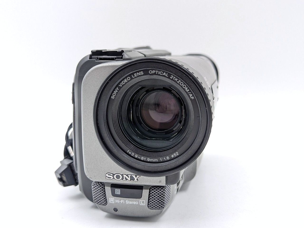 8mmテープのダビングに！ SONY ビデオカメラ CCD-TR3300 01 7日間保証