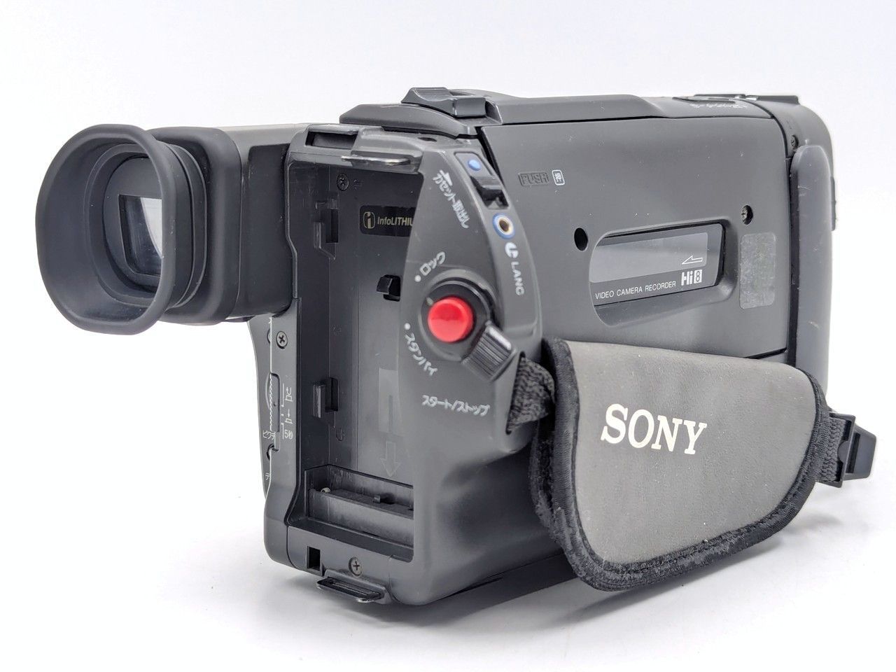 8mmテープのダビングに！ SONY ビデオカメラ CCD-TR3300 01 7日間保証