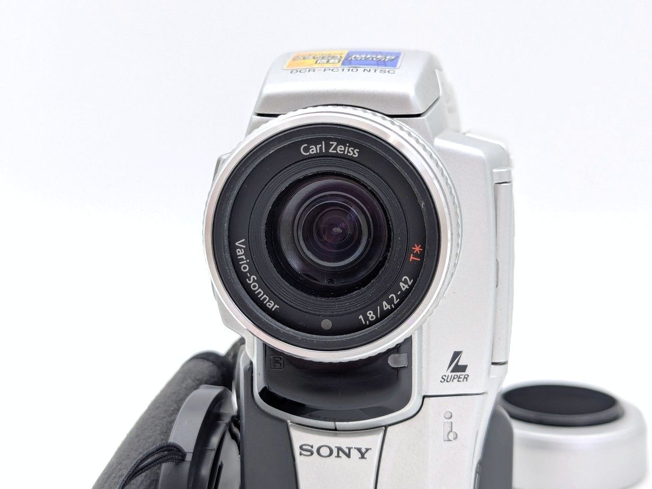 miniDVのダビングに！ SONY ソニー ビデオカメラ DCR-PC110 7日間保証