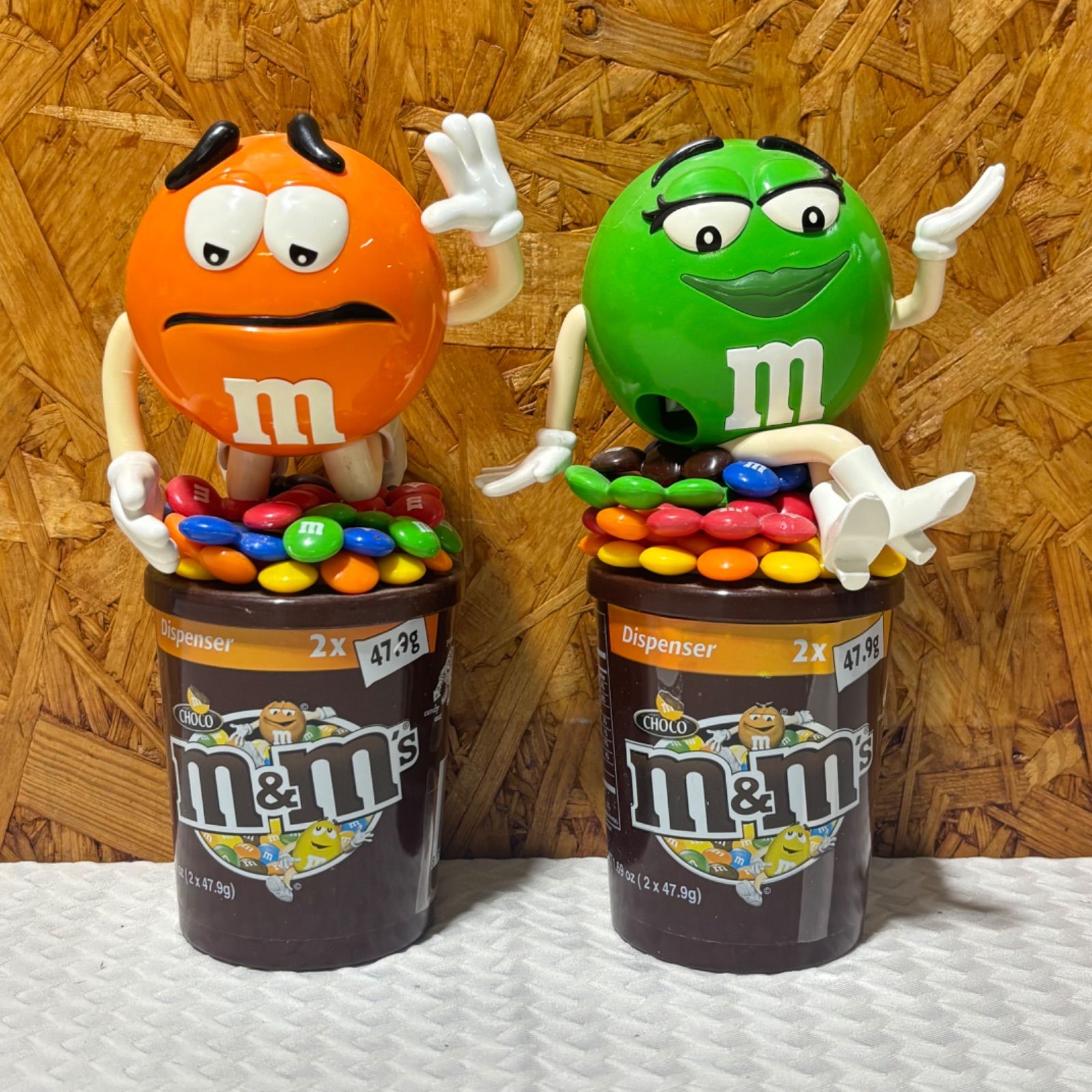 M&M's チョコレートディスペンサー 3Dムービー カウチ 黒限定レアカラー M&M's ディスペンサー 3Dムービー カウチ 黒 限定レアカラー – ROBOTROBOT