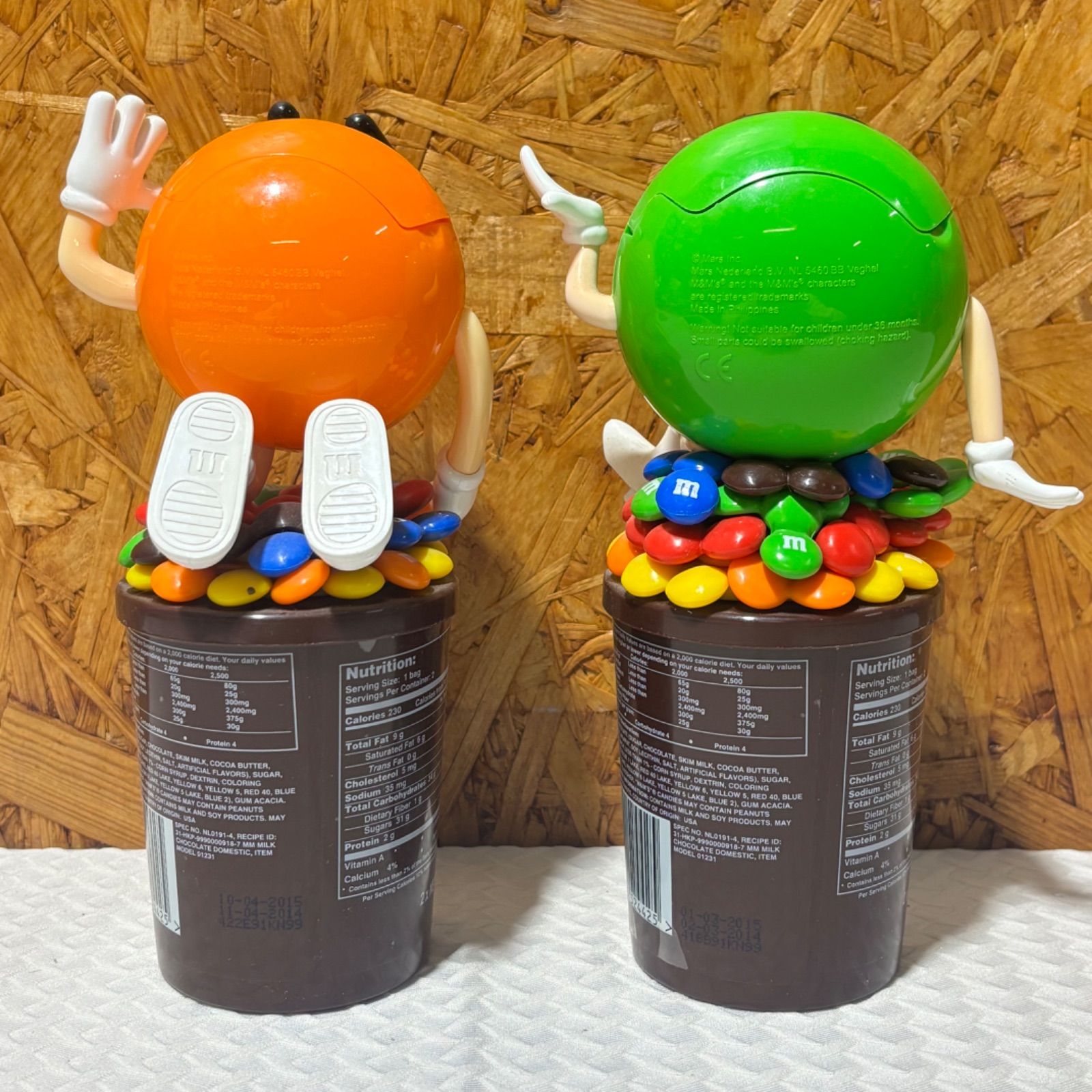 ディスペンサー M&m's グッズ M M s エムアンドエムズ チョコレート