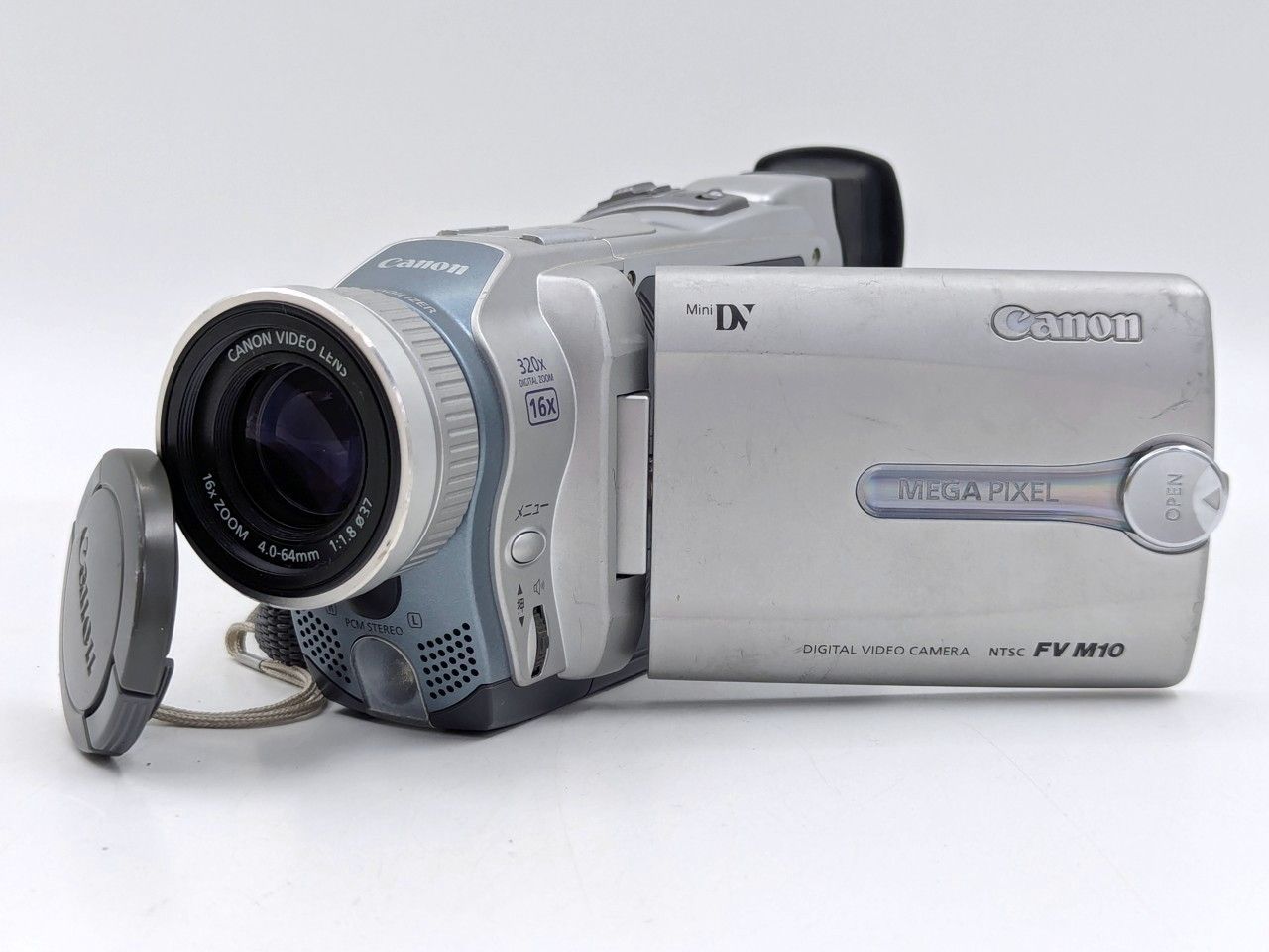 Canon キャノン miniDV対応 デジタルビデオカメラ DM-FV M10 ビデオ