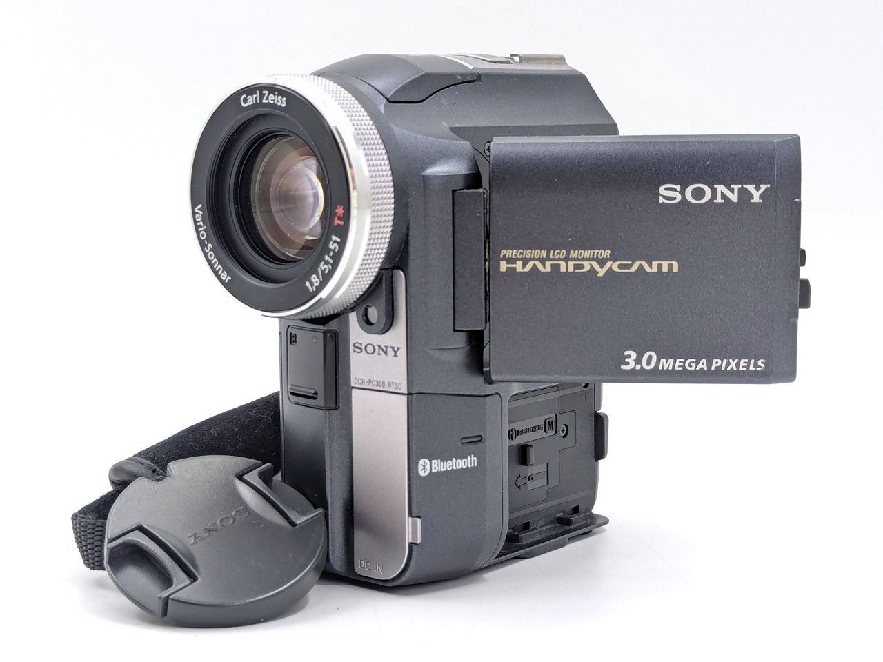 miniDVのダビングに！ SONY ソニー ビデオカメラ DCR-PC300 7日間保証
