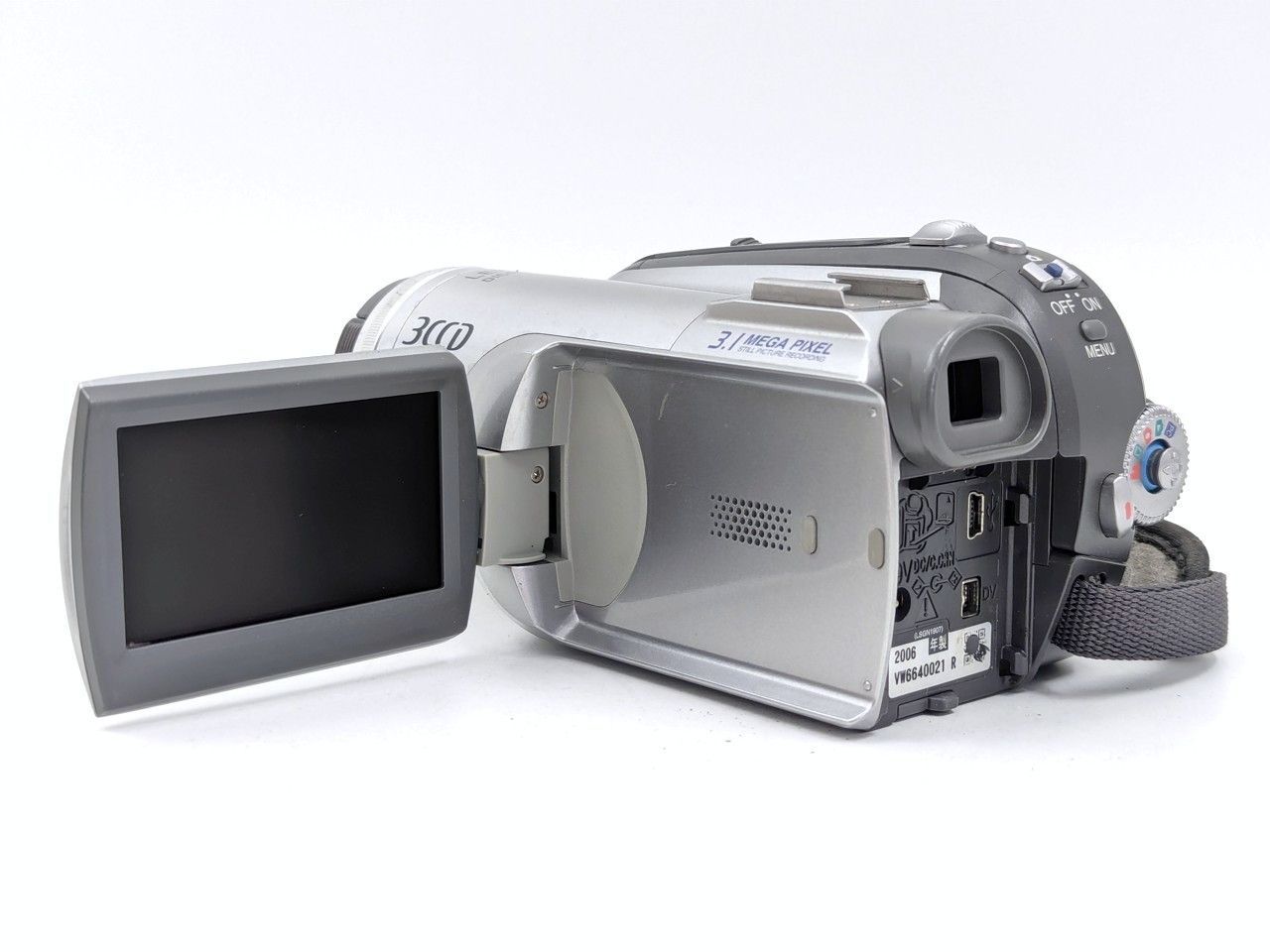 miniDVのダビングに！ Panasonicビデオカメラ NV-GS320 7日間保証付き