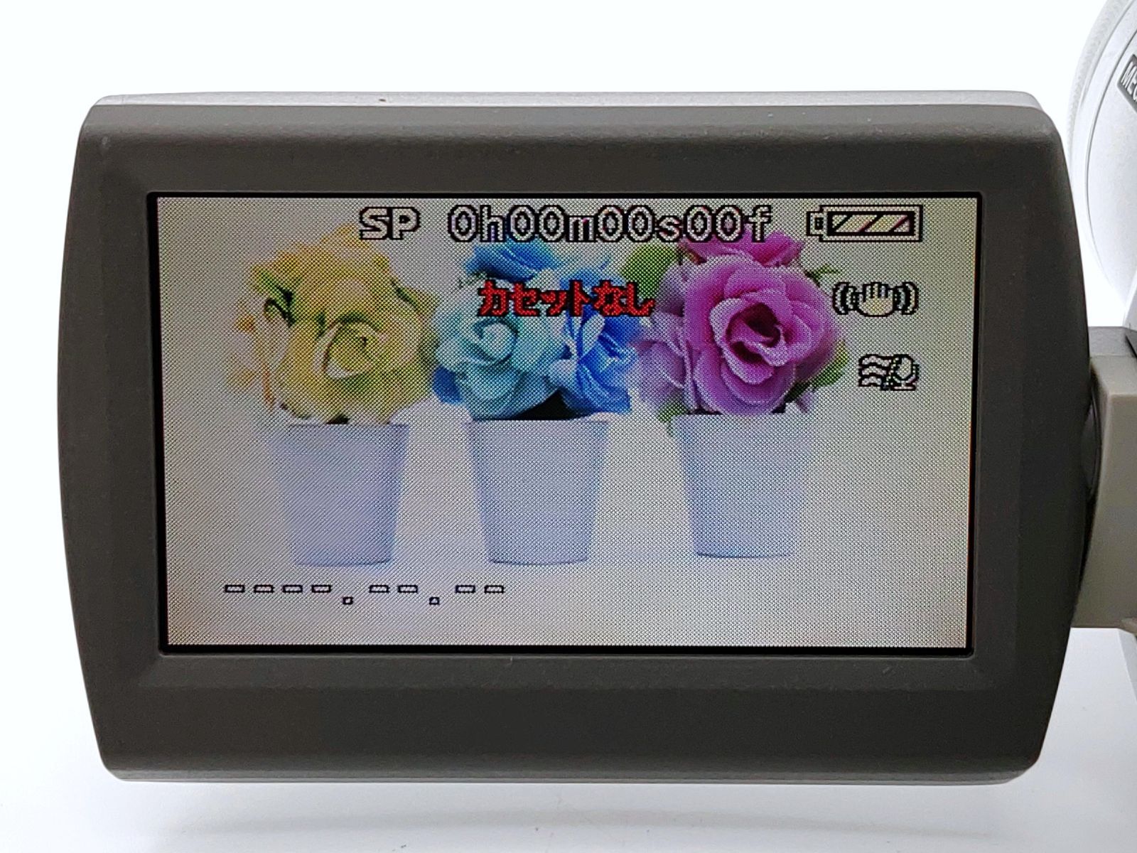 miniDVのダビングに！ Panasonicビデオカメラ NV-GS320 7日間保証付き