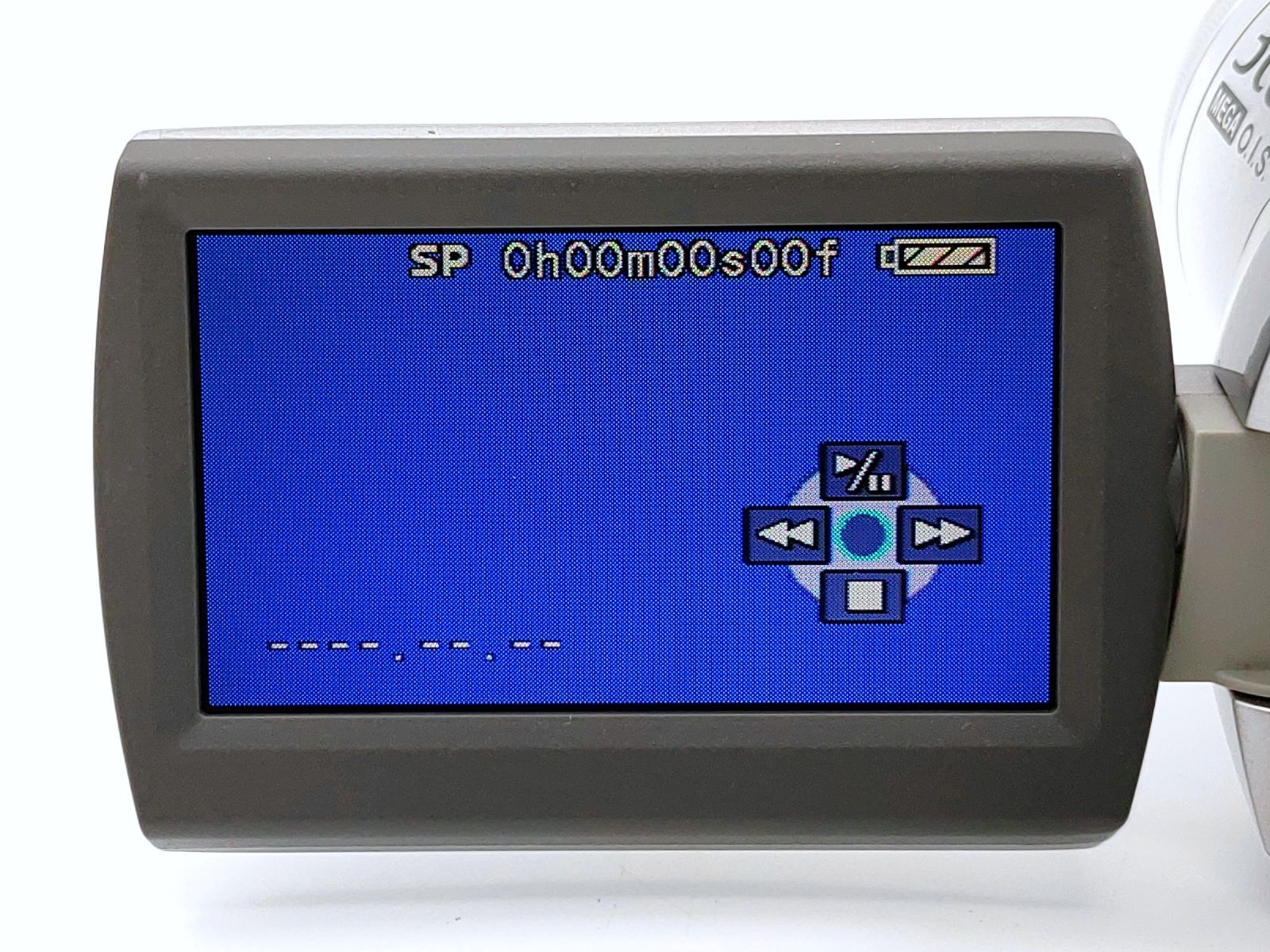 MiniDV NV-GS320 この出品物だけでレコーダーにダビングできます！！ miniDVのダビングに！ Panasonicビデオカメラ NV-GS320 7日間保証付き