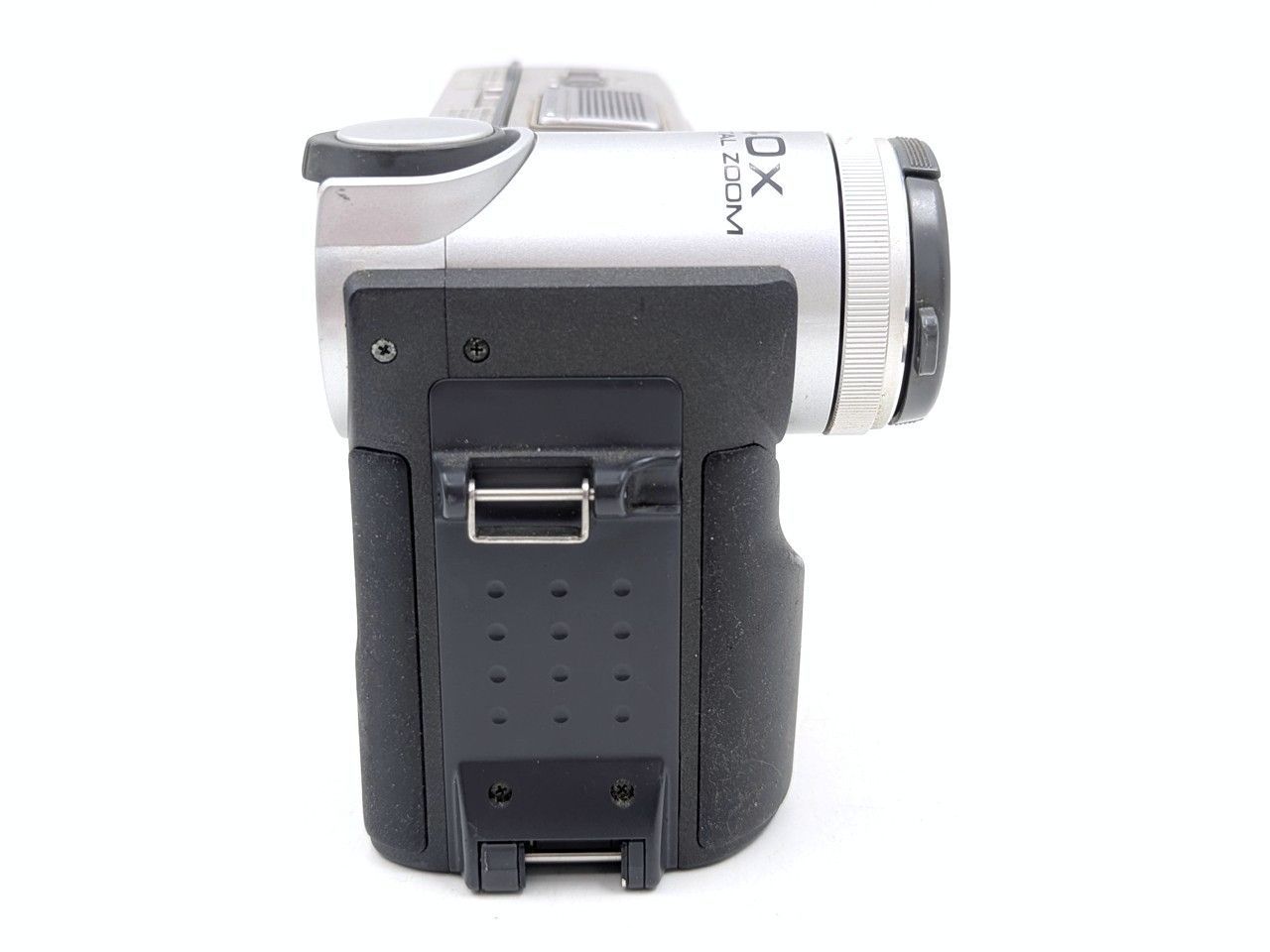 SHARP miniDVビデオカメラ VL-DC5 ① miniDVのダビングに！ SHARP ビデオカメラ VL-DC5 7日間保証付き