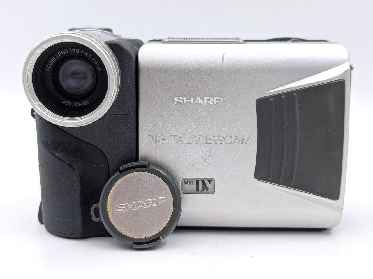 【再生OK】SHARP VL-DC1 MiniDV　ビデオカメラ 718 SHARP シャープ VL-DC1 MiniDV 液晶デジタル ビデオカメラ - メルカリ