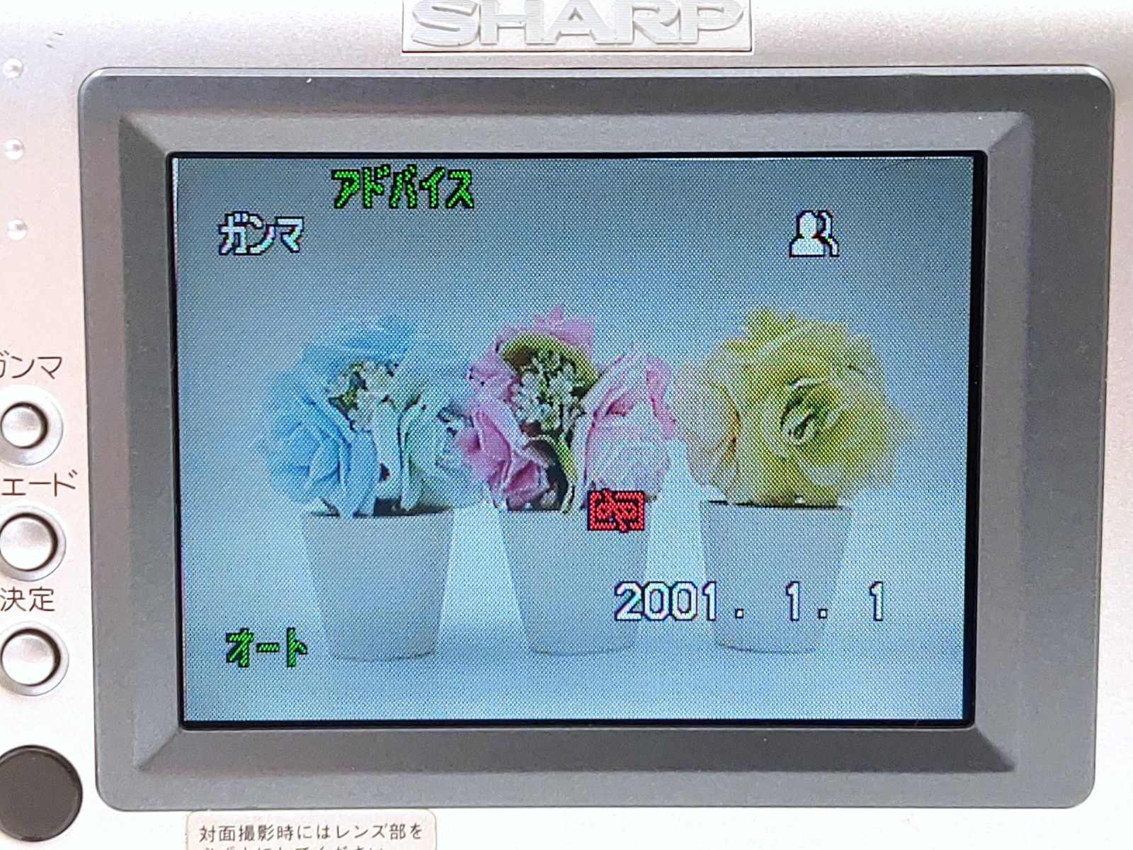 miniDVのダビングに！SHARP ビデオカメラ VL-NZ10 7日間保証付き