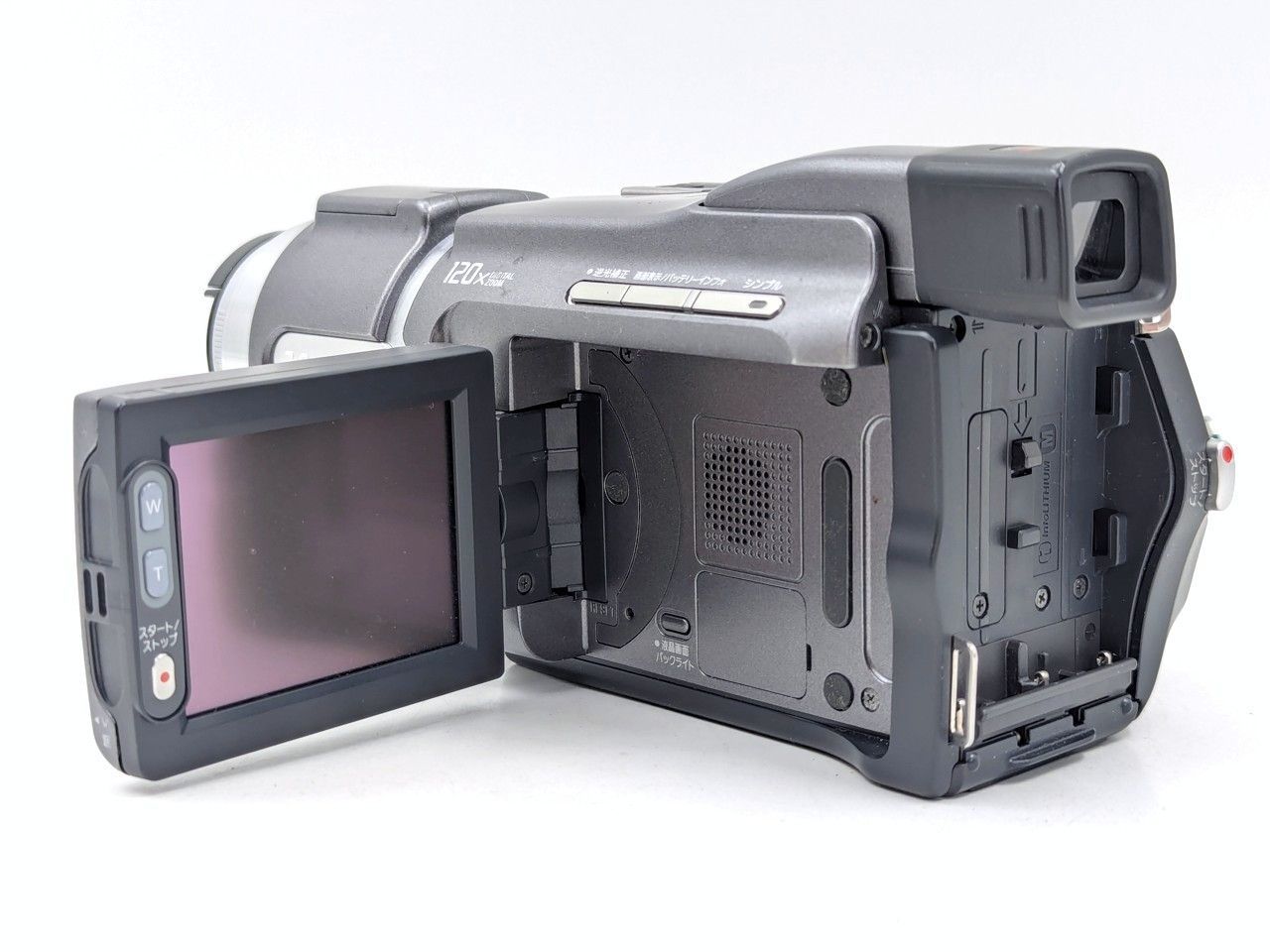 動作品 ソニーDCR-HC88 MiniDV ビデオカメラDVDダビングに最適 miniDVのダビングに！ SONY ビデオカメラ DCR-HC88 7日間保証付き