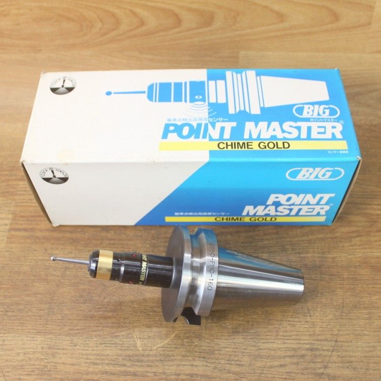 BIG/大昭和精機 BT50-PMC-160 ポイントマスター CHIME GOLD タッチポイントセンサー 29,445円