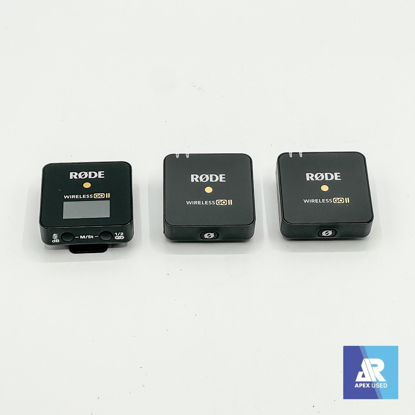 RODE WIRELESS GO II ワイヤレスマイクセット ほぼ未使用品 Amazon.com: Rode Wireless GO II Single Compact Digital Wireless