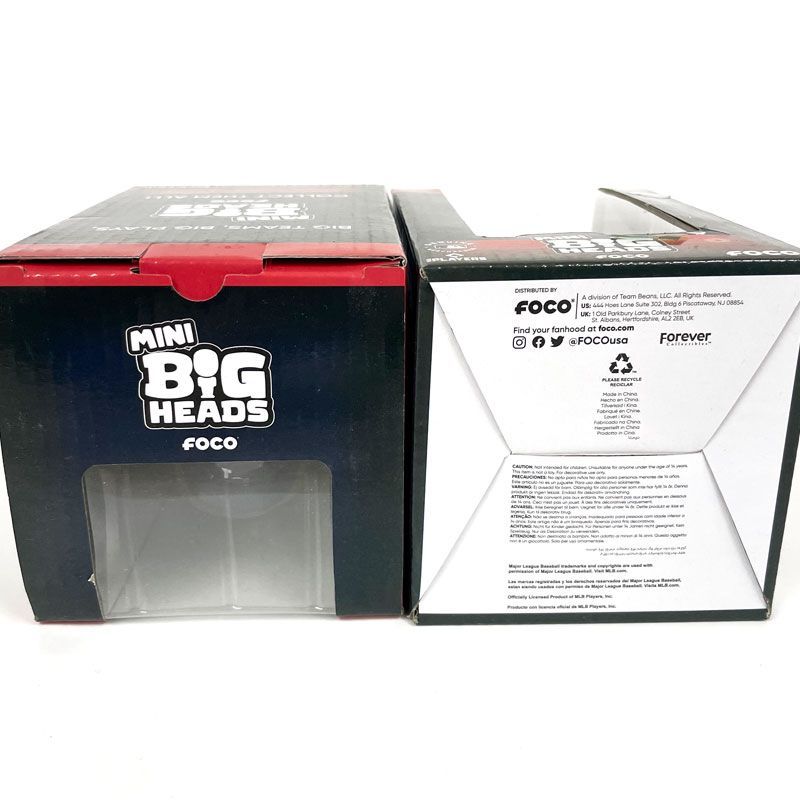 新品・在庫処分品】大谷翔平 SHOHEI OHTANI FOCO MINI BIG HEADS 2体