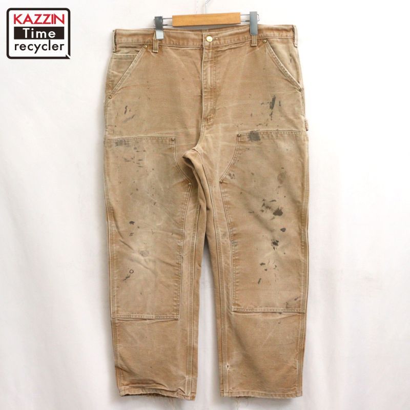 00s Carhartt ダブルニー ダック ペインターパンツ メンズ XLサイズ相当 ビッグサイズ オーバーサイズ