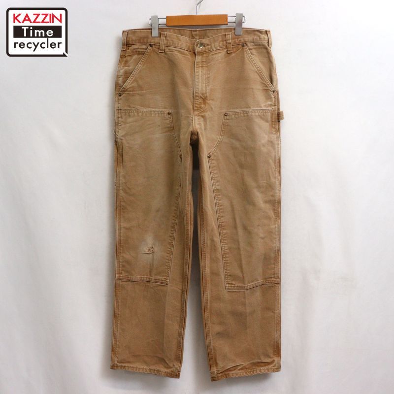 00s Carhartt ダブルニー ダック ペインターパンツ メンズ 表記34-32