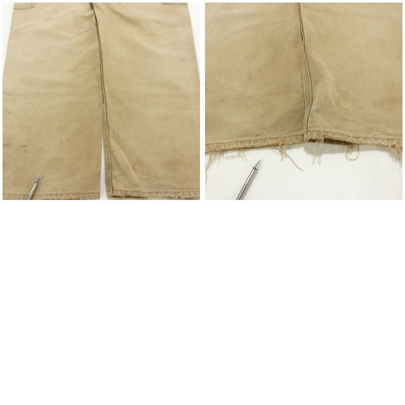 00s Carhartt ダブルニー ダック ペインターパンツ メンズ 表記34×30