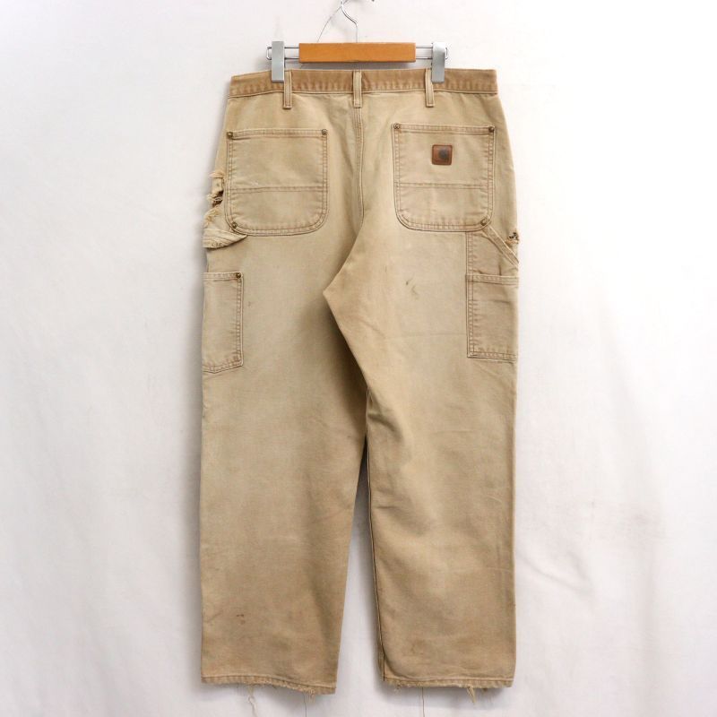 Carhartt ダブルニーダックパンツ　サイズ34相当 00s Carhartt ダブルニー ダック ペインターパンツ メンズ 表記34×30