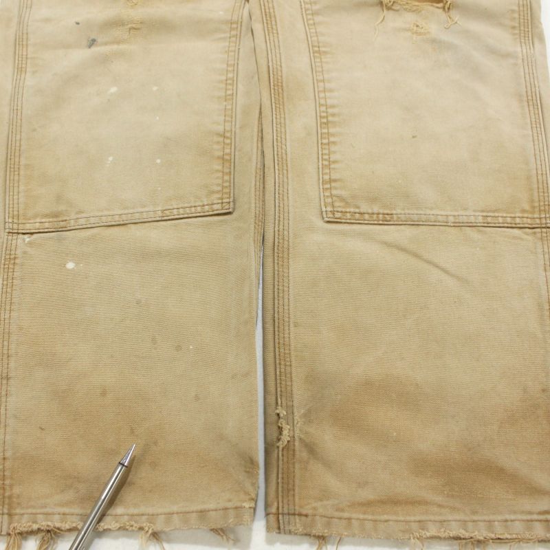00s Carhartt ダブルニー ダック ペインターパンツ メンズ 表記34×30