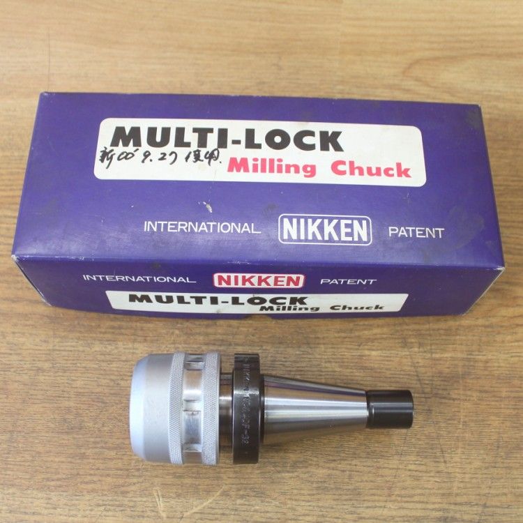 NIKKEN/日研 MCA40F-32 マルチロック ミーリングチャック シャンクNT40