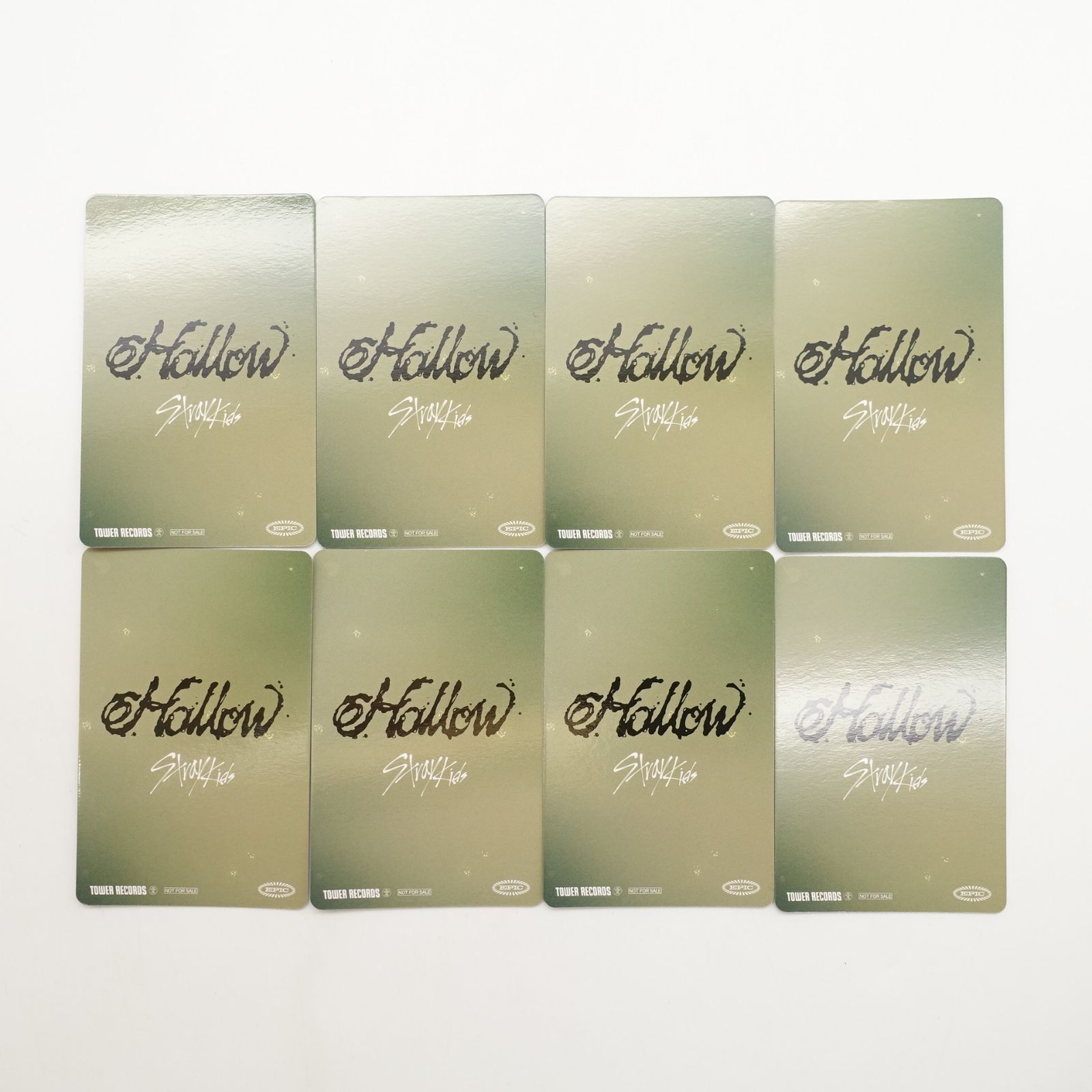 straykids HOLLOW タワレコ 特典 8枚セット トレカ Stray Kids | Info