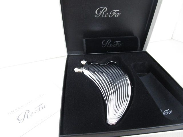 送料無料】☆ReFa☆CAXA RAY リファカッサレイ RF-RC2316B SILVER