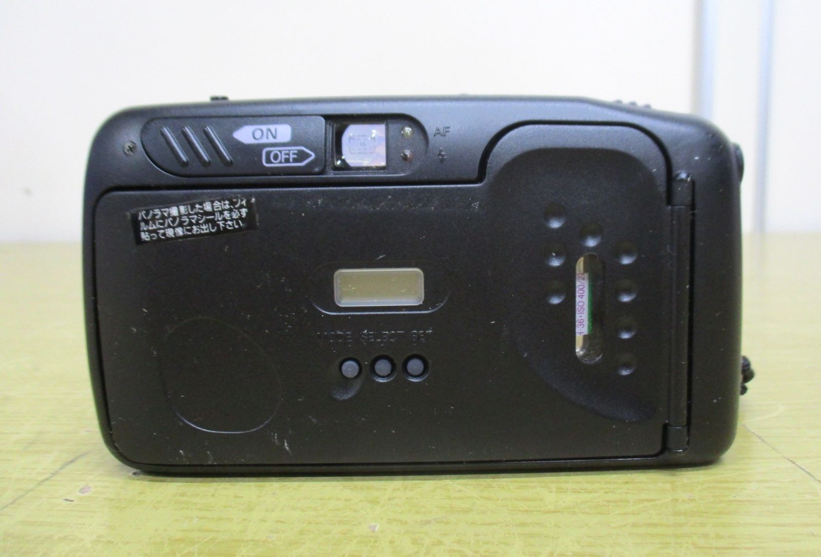 B160 RICOH R1 Date /MYPORT ZOOM MINI P フィルムカメラ 2台売り