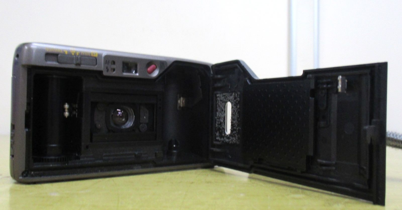 B160 RICOH R1 Date /MYPORT ZOOM MINI P フィルムカメラ 2台売り