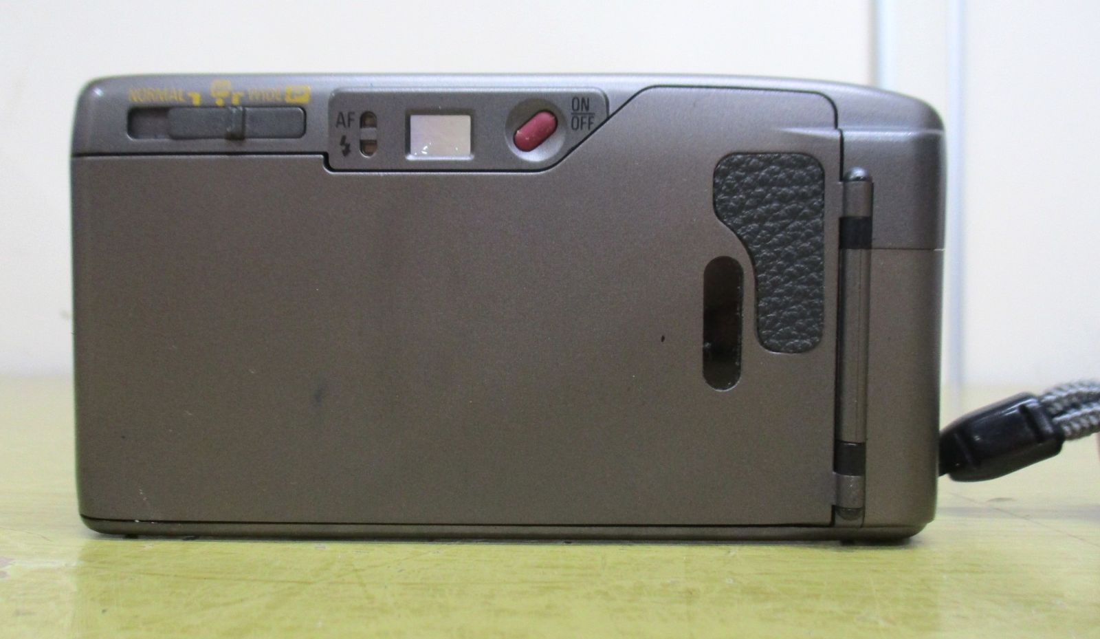 B160 RICOH R1 Date /MYPORT ZOOM MINI P フィルムカメラ 2台売り