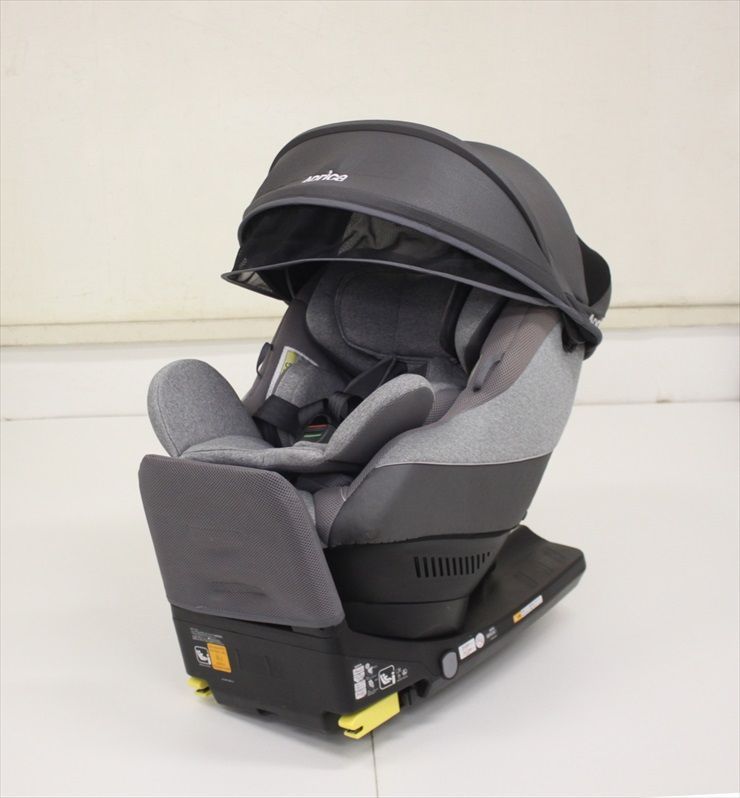 美品 クルリラ プラス AB アイガーグレー 2138919 アップリカ 新安全