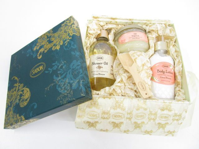 SABON ギフトボックス　新品未開封 SABON - サボン 箱 ギフトボックス 空箱 ラッピングの通販 by せん's