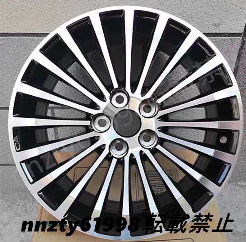 美品 トヨタ 210系 220系 クラウンアスリート 純正タイプ 18インチ 8J 
