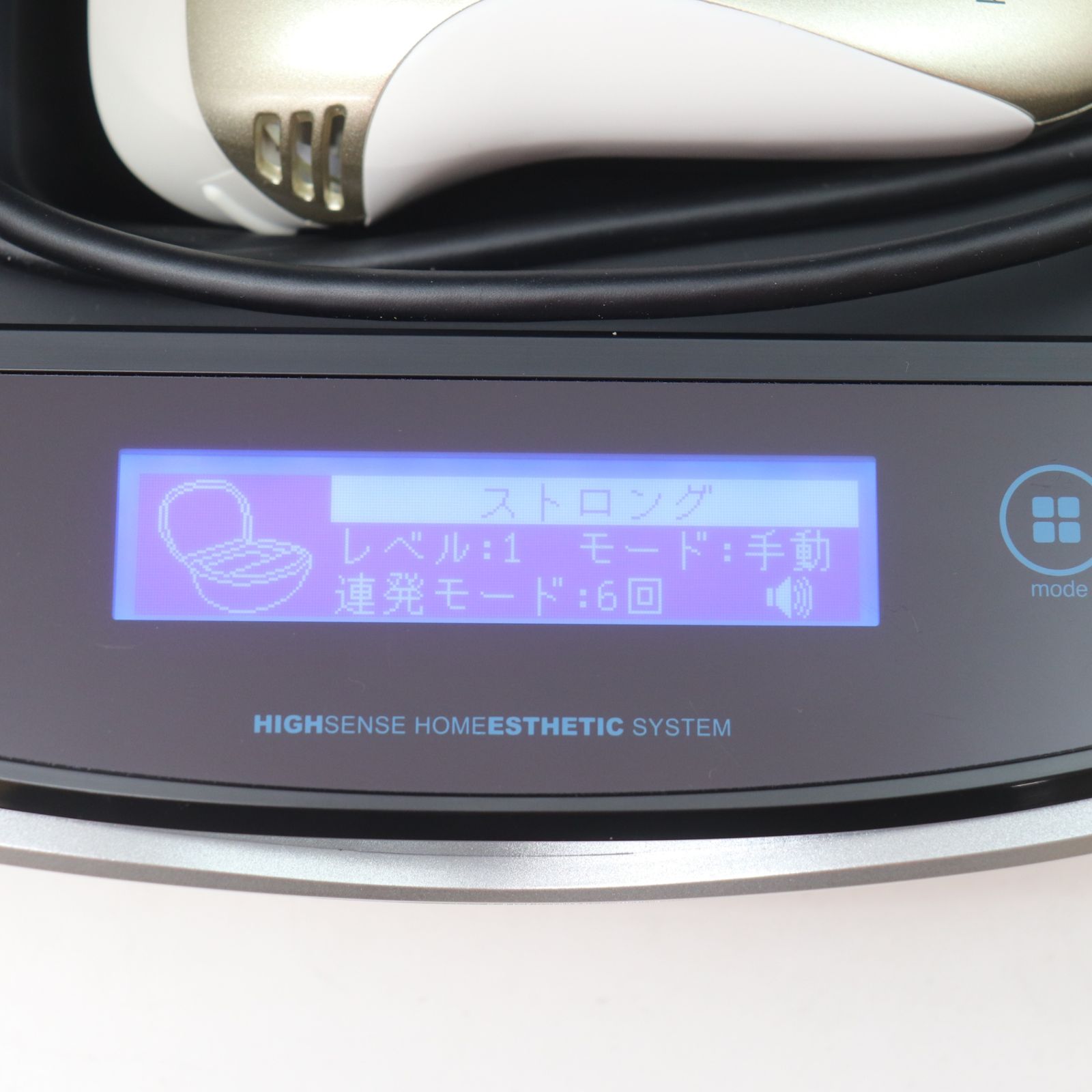 KE-NON ver8.6 脱毛器 本体 + 付属品一式 カートリッジ2品付き KE-NON