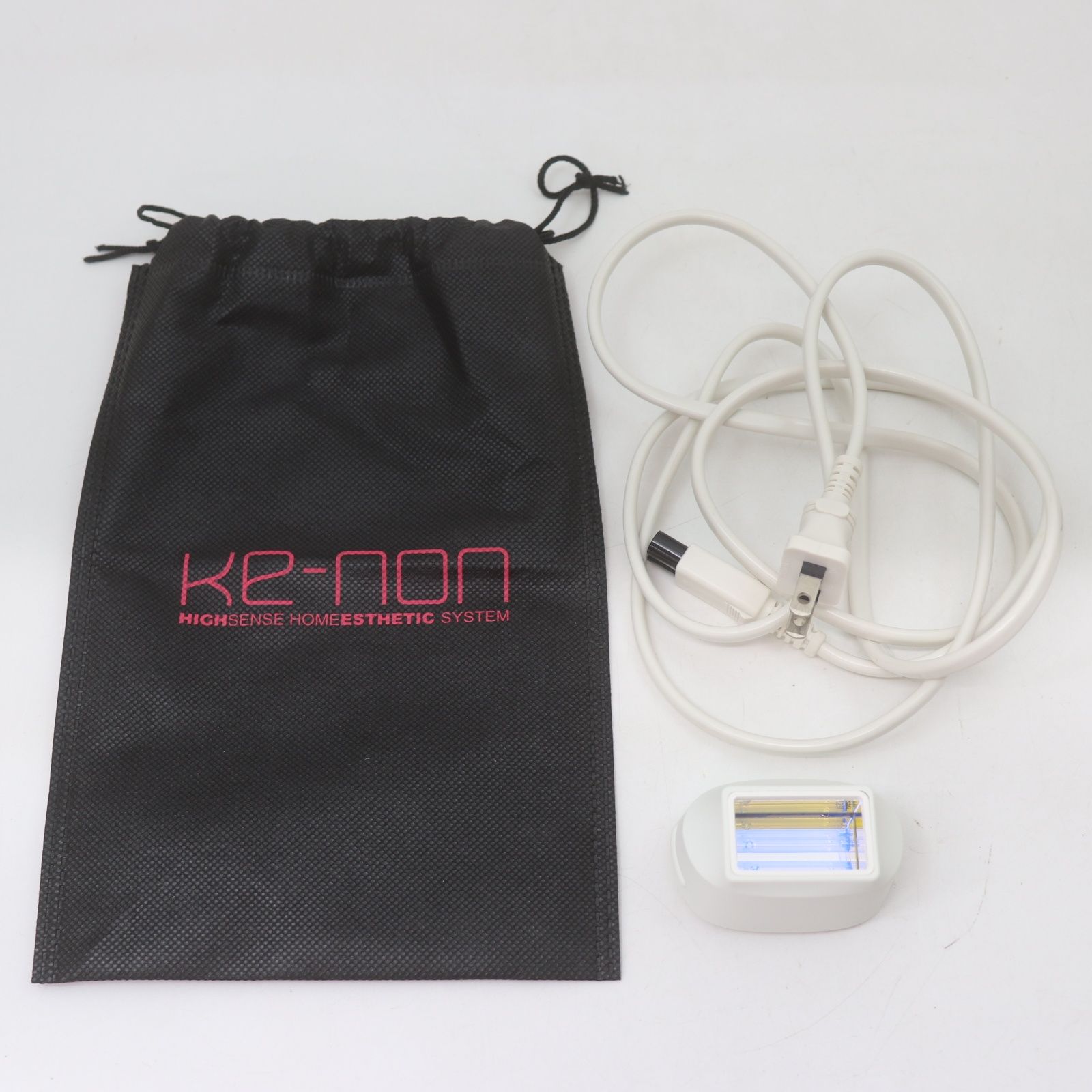 ITQ6I7FRDQZ6 美品 Ke-non ケノン フラッシュ式 脱毛器 Ver.8.6J 家庭