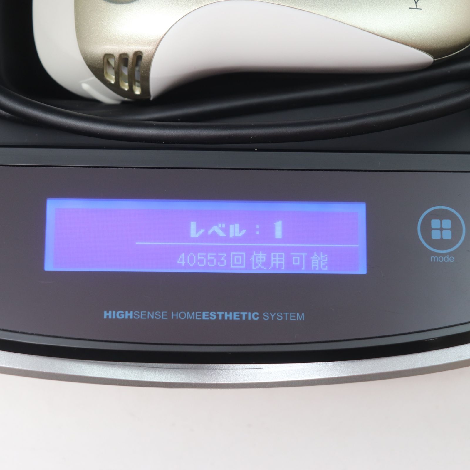 ケノン フラッシュ式脱毛器 ver:6.2 ITQ6I7FRDQZ6 美品 Ke-non ケノン フラッシュ式 脱毛器 Ver.8.6J 家庭