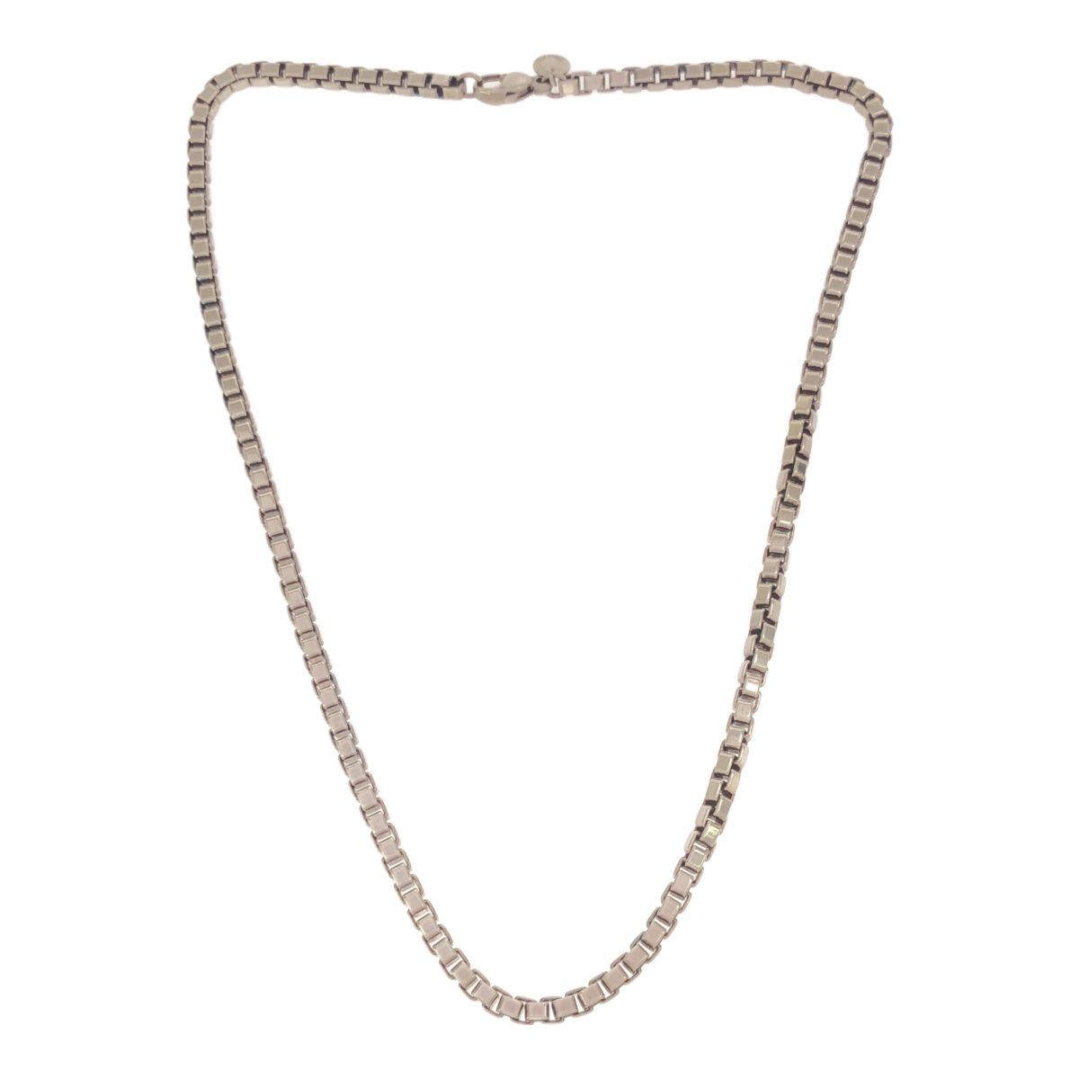 TIFFANY&Co. ティファニー ベネチアン ネックレス 925 シルバー 40.5g TIFFANY&Co. ティファニー ベネチアン ネックレス 925 シルバー 40.5g