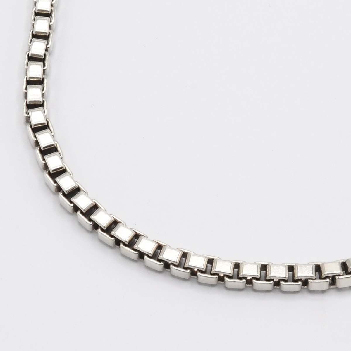 TIFFANY＆Co. ティファニー ベネチアン ネックレス 925 シルバー 40.5g